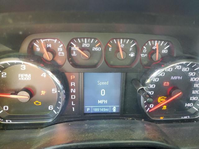 2GC2KREG5K1133826 - 2019 CHEVROLET SILVERADO K2500 HEAVY DUTY WHITE photo 9