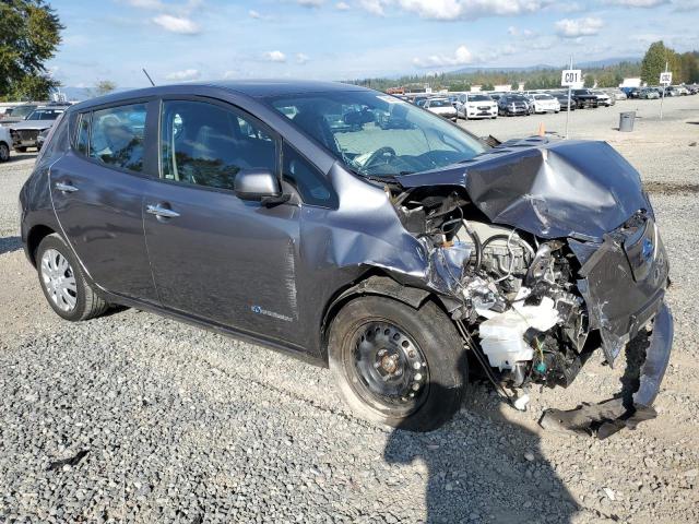 1N4AZ0CP6FC310685 - 2015 NISSAN LEAF S SILVER photo 4