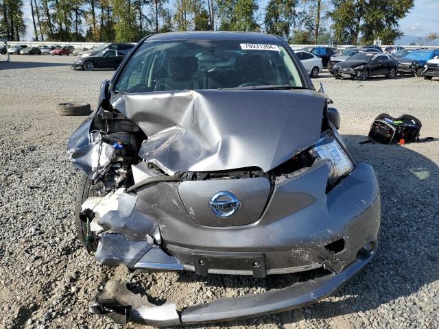 1N4AZ0CP6FC310685 - 2015 NISSAN LEAF S SILVER photo 5