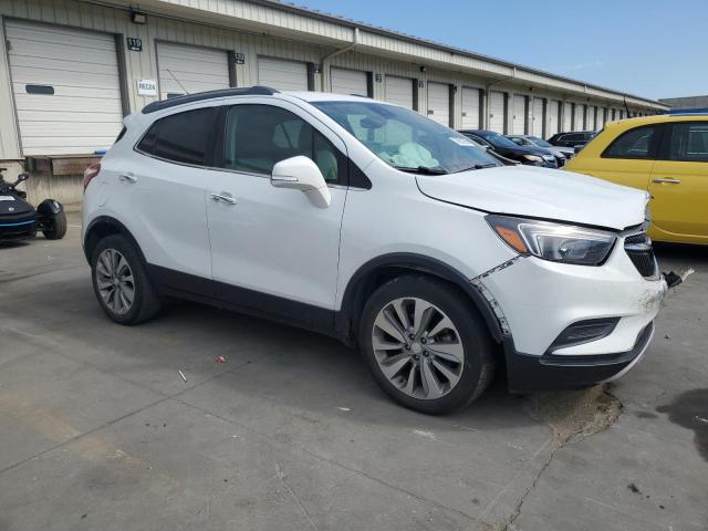 KL4CJASB5KB796471 - 2019 BUICK ENCORE PREFERRED თეთრი ფოტო 4