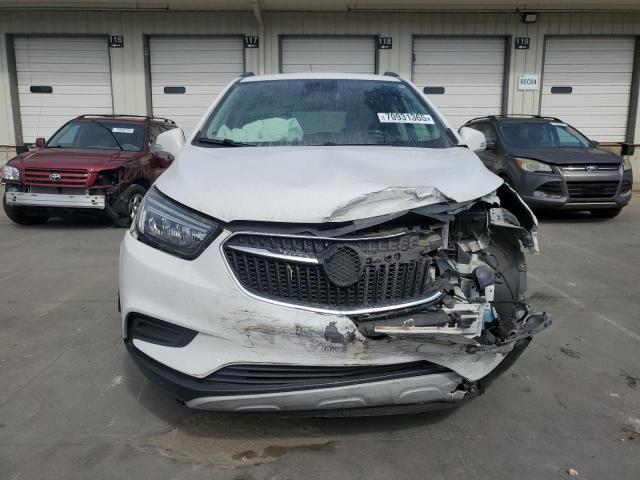 KL4CJASB5KB796471 - 2019 BUICK ENCORE PREFERRED თეთრი ფოტო 5