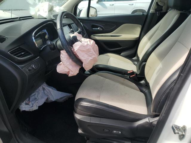 KL4CJASB5KB796471 - 2019 BUICK ENCORE PREFERRED თეთრი ფოტო 7