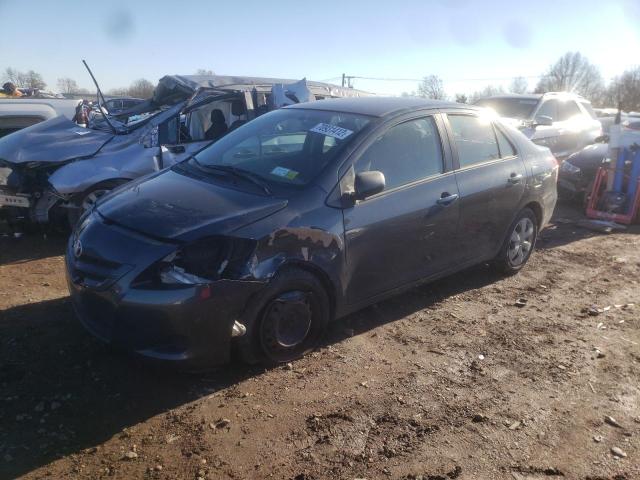 JTDBT923871061354 - 2007 TOYOTA YARIS GRAY photo 1