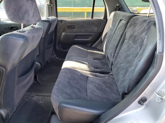 JHLRD78854C039799 - 2004 HONDA CR-V EX SILVER photo 11