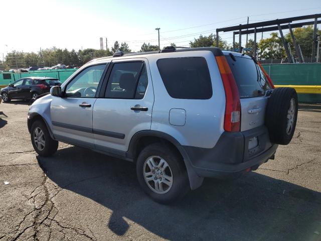 JHLRD78854C039799 - 2004 HONDA CR-V EX SILVER photo 2