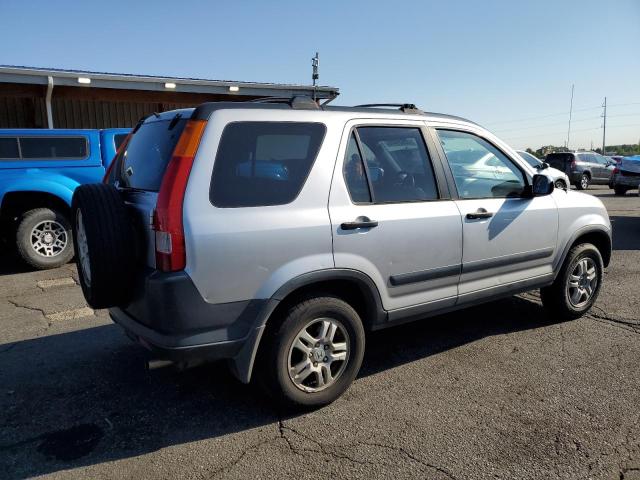 JHLRD78854C039799 - 2004 HONDA CR-V EX SILVER photo 3