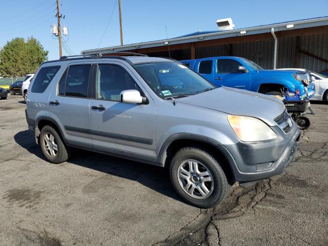 JHLRD78854C039799 - 2004 HONDA CR-V EX SILVER photo 4