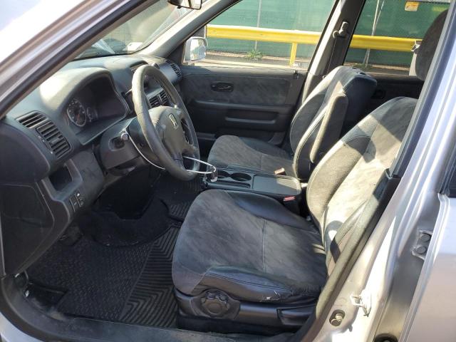 JHLRD78854C039799 - 2004 HONDA CR-V EX SILVER photo 7