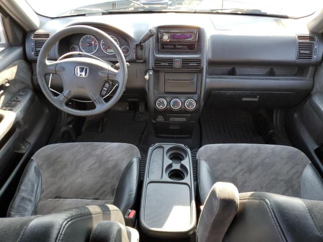 JHLRD78854C039799 - 2004 HONDA CR-V EX SILVER photo 8