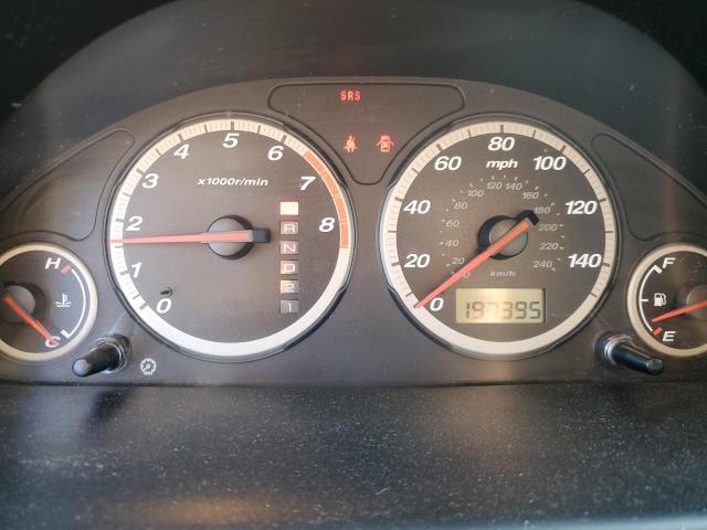 JHLRD78854C039799 - 2004 HONDA CR-V EX SILVER photo 9