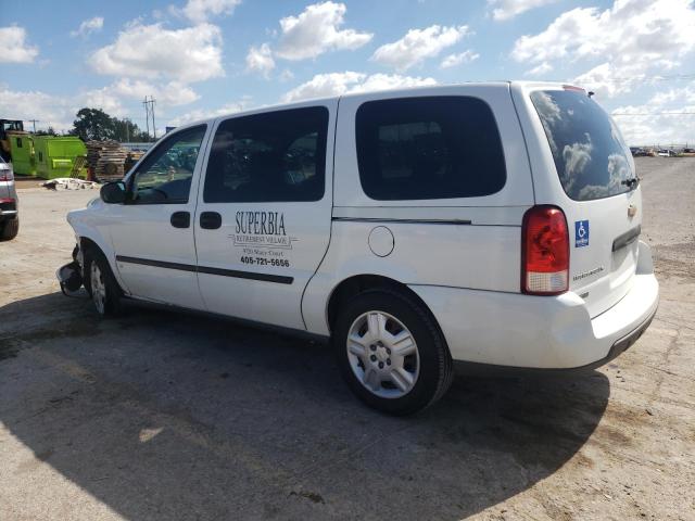 1GNDV23W58D203735 - 2008 CHEVROLET UPLANDER LS WHITE photo 2