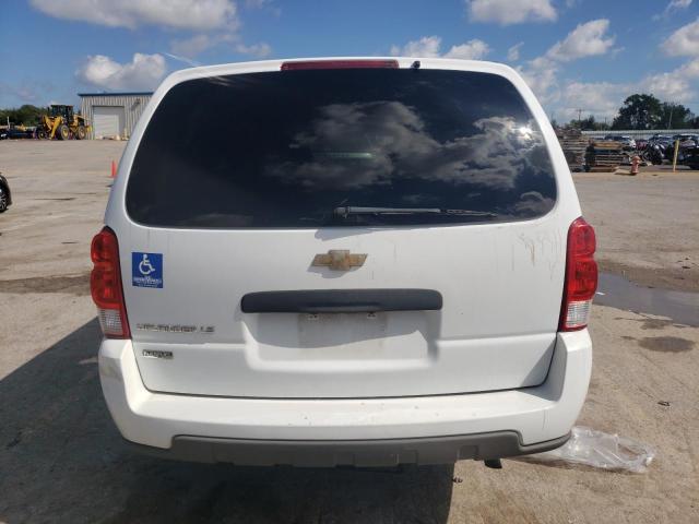 1GNDV23W58D203735 - 2008 CHEVROLET UPLANDER LS WHITE photo 6