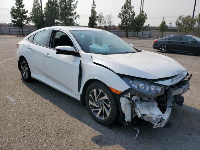 2HGFC2F80HH523232 - 2017 HONDA CIVIC EX WHITE photo 4