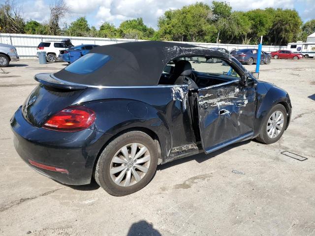 3VW517ATXHM806194 - 2017 VOLKSWAGEN BEETLE S/SE BLACK photo 3