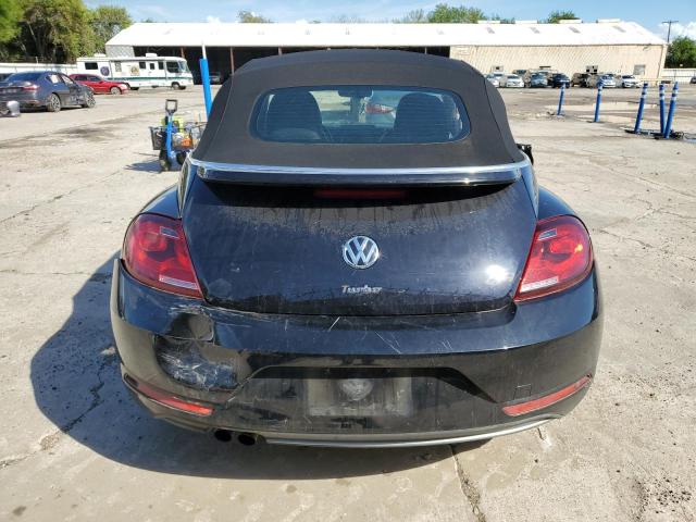 3VW517ATXHM806194 - 2017 VOLKSWAGEN BEETLE S/SE BLACK photo 6