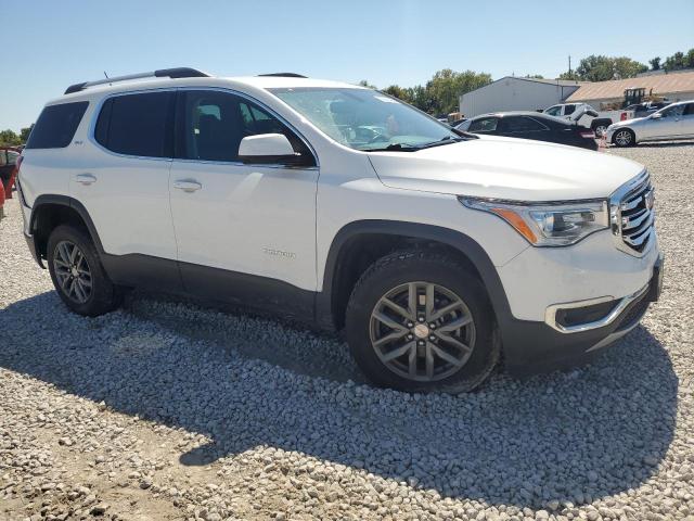 1GKKNMLS7JZ114190 - 2018 GMC ACADIA SLT-1 WHITE photo 4