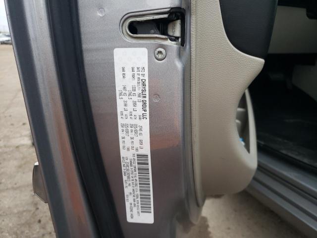 2C4RC1BG1DR708915 - 2013 CHRYSLER TOWN & COU TOURING GRAY photo 12