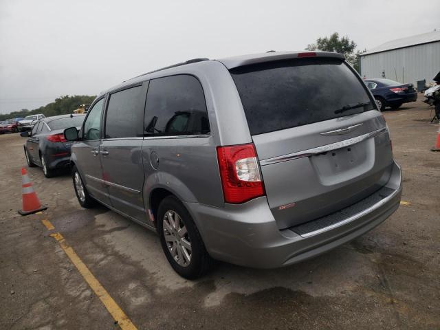 2C4RC1BG1DR708915 - 2013 CHRYSLER TOWN & COU TOURING GRAY photo 2