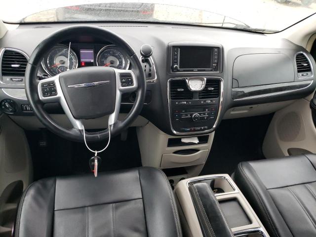 2C4RC1BG1DR708915 - 2013 CHRYSLER TOWN & COU TOURING GRAY photo 8