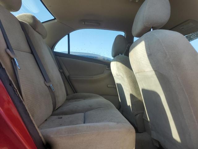 1NXBR32E96Z581018 - 2006 TOYOTA COROLLA CE BURGUNDY photo 10