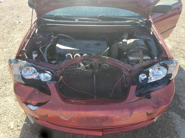 1NXBR32E96Z581018 - 2006 TOYOTA COROLLA CE BURGUNDY photo 11