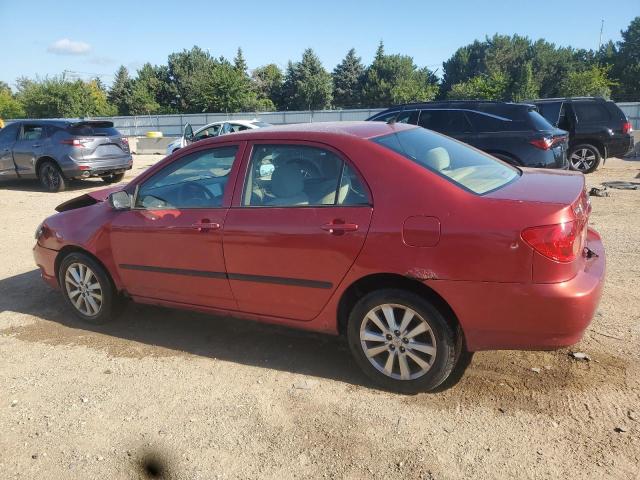 1NXBR32E96Z581018 - 2006 TOYOTA COROLLA CE BURGUNDY photo 2