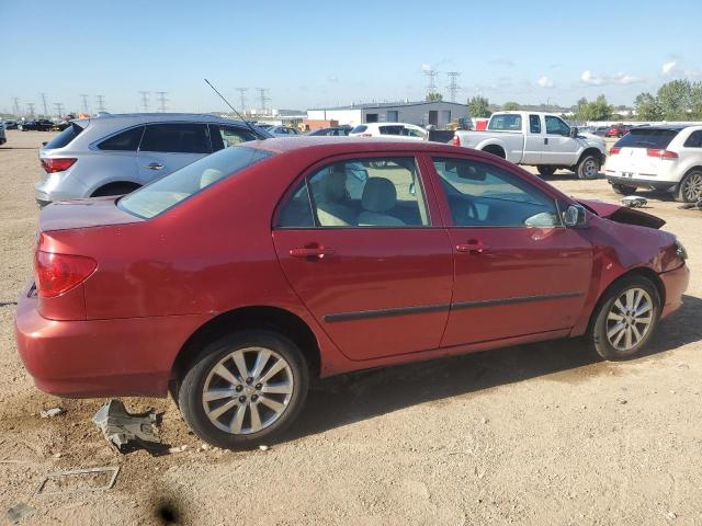 1NXBR32E96Z581018 - 2006 TOYOTA COROLLA CE BURGUNDY photo 3