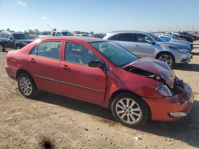 1NXBR32E96Z581018 - 2006 TOYOTA COROLLA CE BURGUNDY photo 4