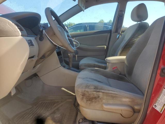 1NXBR32E96Z581018 - 2006 TOYOTA COROLLA CE BURGUNDY photo 7