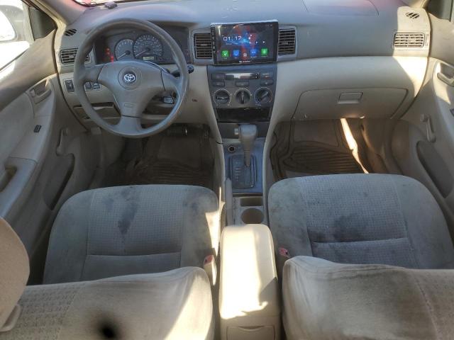 1NXBR32E96Z581018 - 2006 TOYOTA COROLLA CE BURGUNDY photo 8