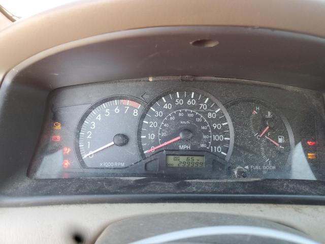 1NXBR32E96Z581018 - 2006 TOYOTA COROLLA CE BURGUNDY photo 9