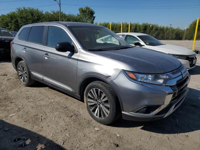 JA4AD2A35LZ006237 - 2020 MITSUBISHI OUTLANDER ES GRAY photo 4