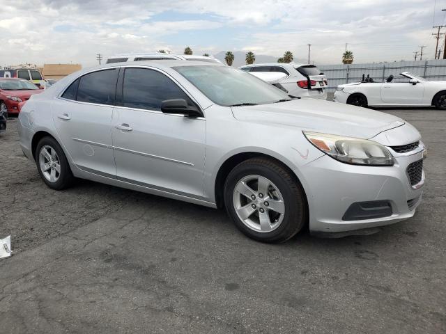 1G11B5SLXEF216289 - 2014 CHEVROLET MALIBU LS SILVER photo 4