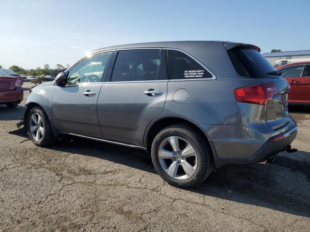 2HNYD2H2XCH502291 - 2012 ACURA MDX GRAY photo 2