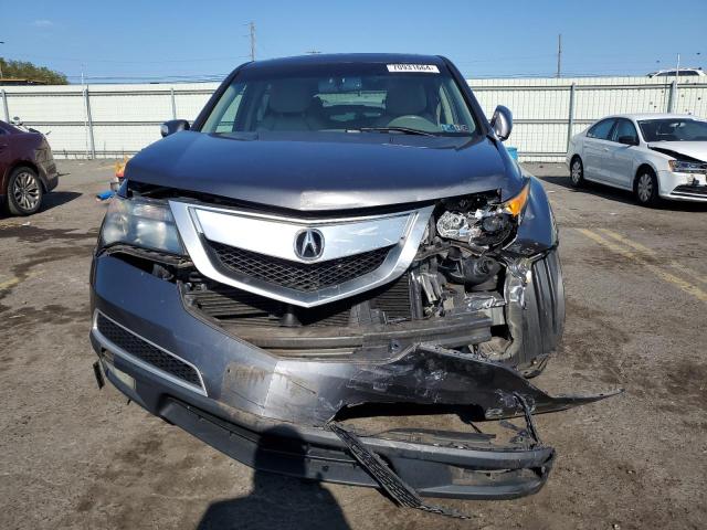 2HNYD2H2XCH502291 - 2012 ACURA MDX GRAY photo 5