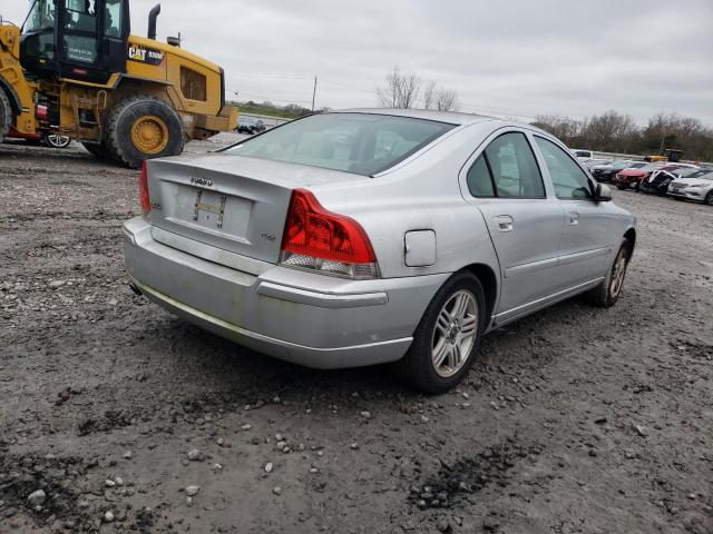 YV1RS592962553143 - 2006 VOLVO S60 2.5T SILVER photo 3