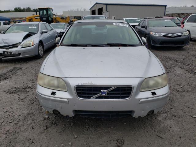 YV1RS592962553143 - 2006 VOLVO S60 2.5T SILVER photo 5