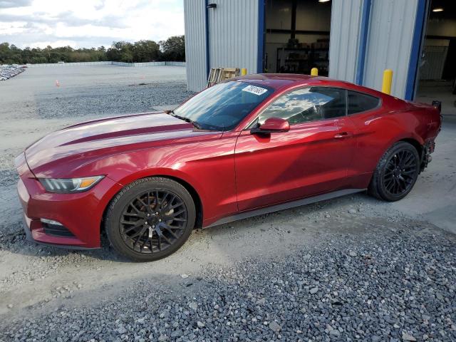 1FA6P8AM8G5271137 - 2016 FORD MUSTANG BURGUNDY photo 1