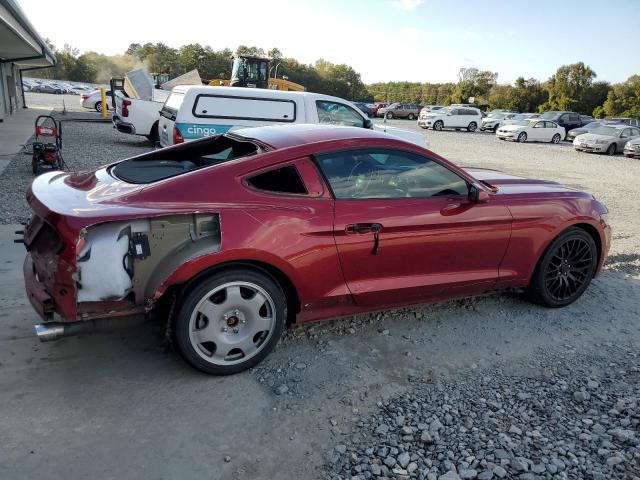 1FA6P8AM8G5271137 - 2016 FORD MUSTANG BURGUNDY photo 3