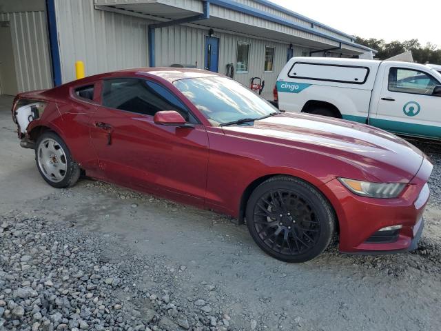 1FA6P8AM8G5271137 - 2016 FORD MUSTANG BURGUNDY photo 4