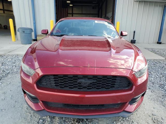 1FA6P8AM8G5271137 - 2016 FORD MUSTANG BURGUNDY photo 5