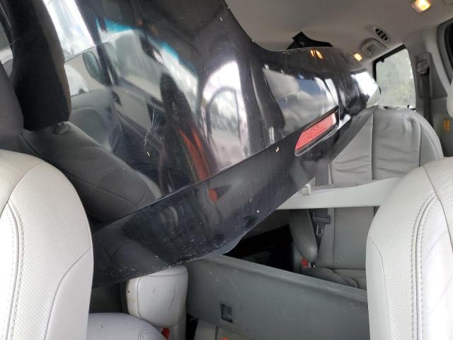 5TDYK3DC5CS266618 - 2012 TOYOTA SIENNA XLE 黑色 照片 10