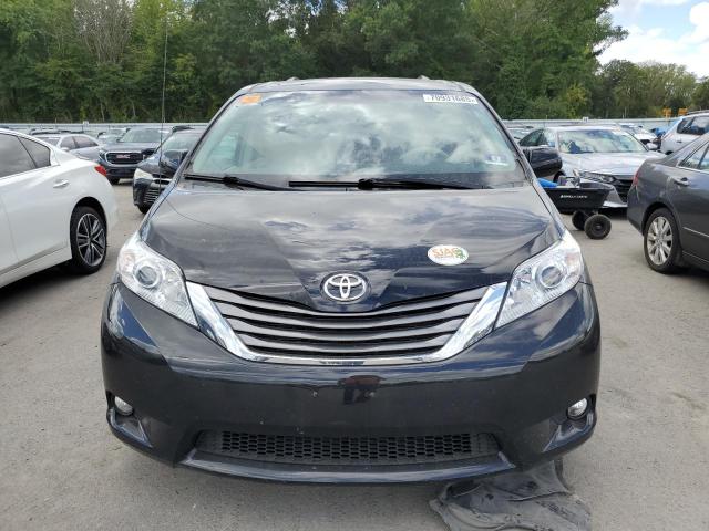 5TDYK3DC5CS266618 - 2012 TOYOTA SIENNA XLE 黑色 照片 5