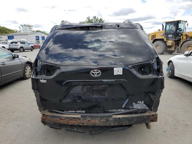 5TDYK3DC5CS266618 - 2012 TOYOTA SIENNA XLE 黑色 照片 6