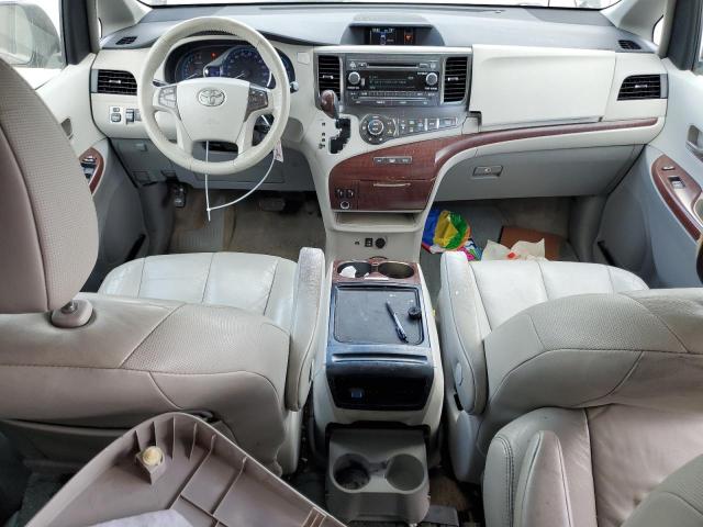 5TDYK3DC5CS266618 - 2012 TOYOTA SIENNA XLE 黑色 照片 8