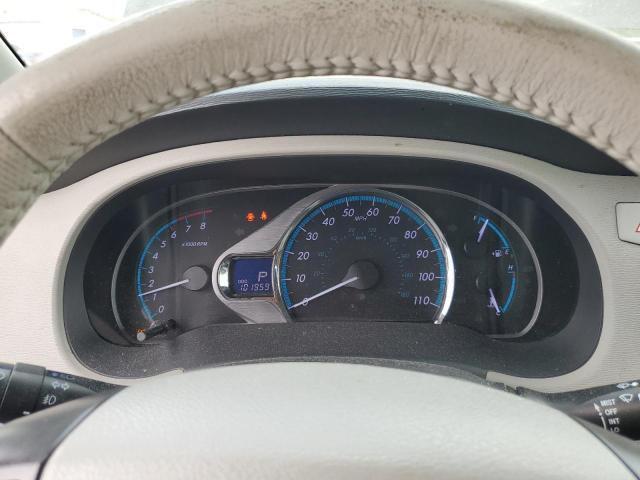 5TDYK3DC5CS266618 - 2012 TOYOTA SIENNA XLE 黑色 照片 9