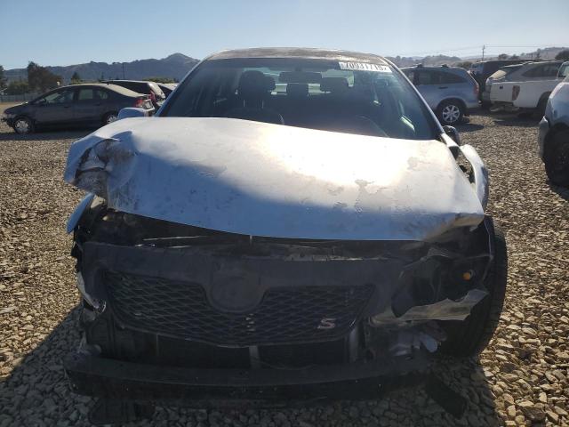 1NXBU4EE6AZ332071 - 2010 TOYOTA COROLLA BASE SILVER photo 5
