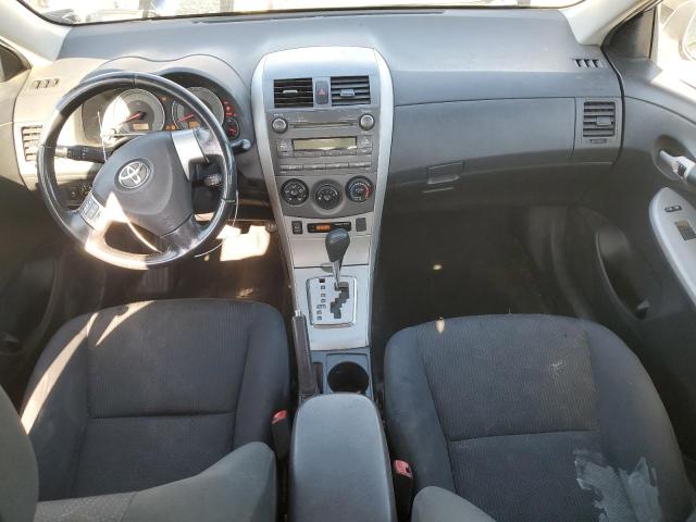 1NXBU4EE6AZ332071 - 2010 TOYOTA COROLLA BASE SILVER photo 8