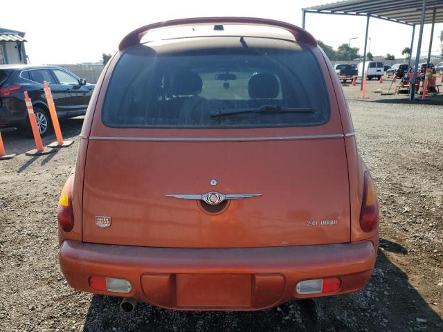 3C8FY78G93T611695 - 2003 CHRYSLER PT CRUISER GT ORANGE photo 6