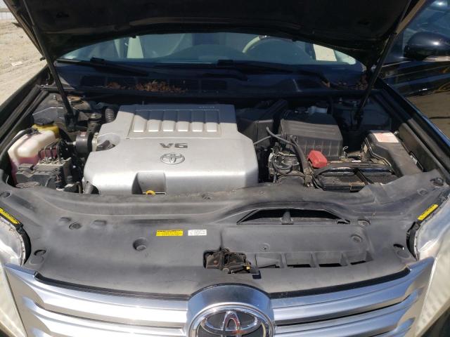 4T1BK3DB5BU430517 - 2011 TOYOTA AVALON BASE 黑色 照片 11